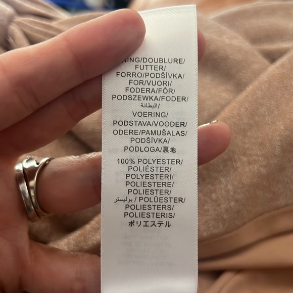 🛑 1 hour sale. Adrianna Papell, ginger gown, size 16 - Picture 11 of 11